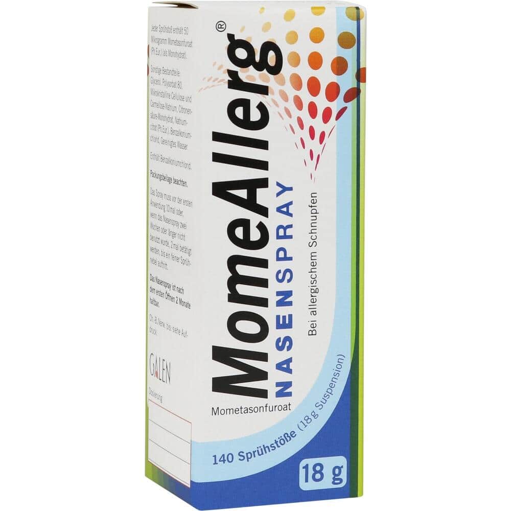 MomeAllerg 50 Mikrogramm/Sprühstoß 18 g Nasenspray