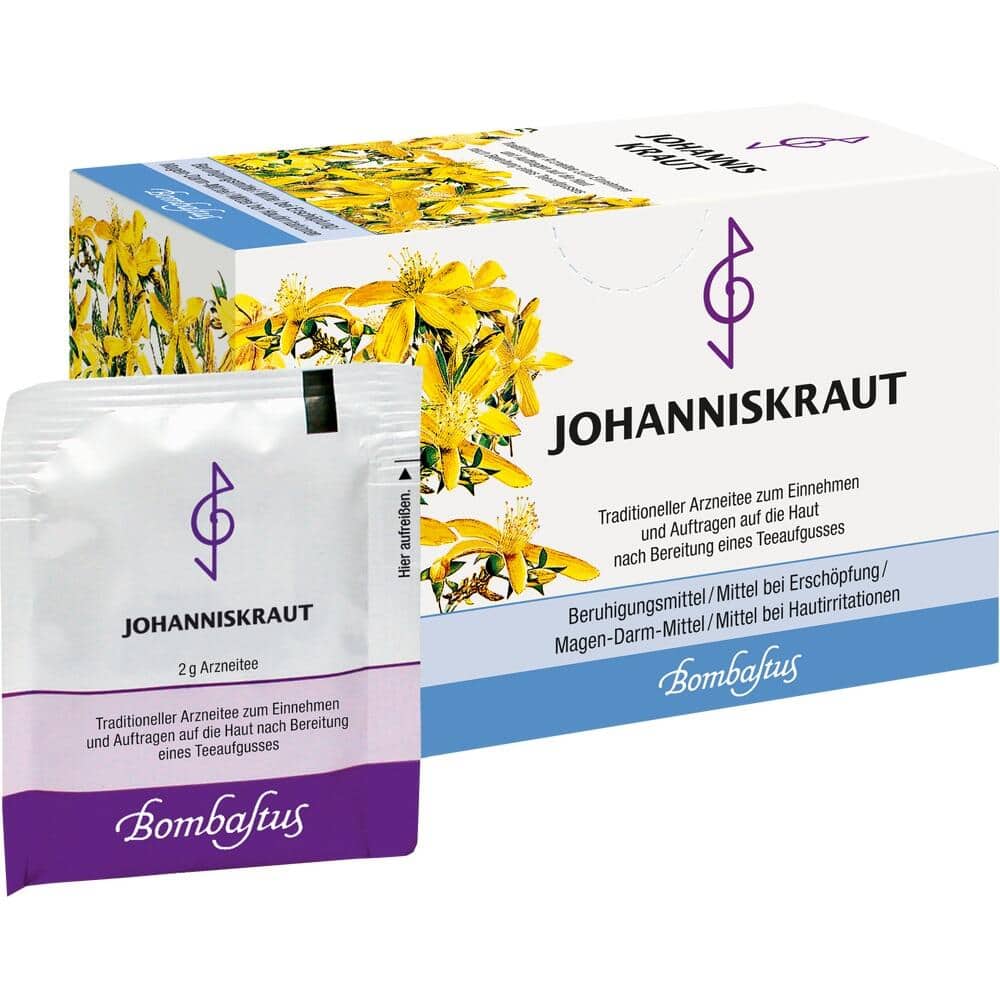 JOHANNISKRAUT BOMBASTUS 20X2 g Filterbeutel