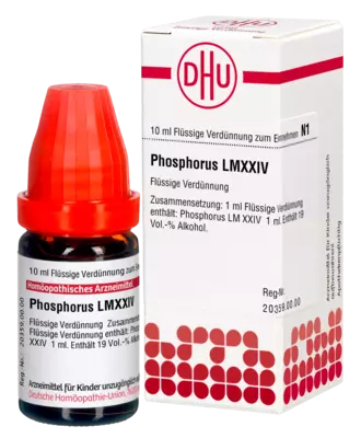 LM PHOSPHORUS XXIV Dilution 10 ml Dilution