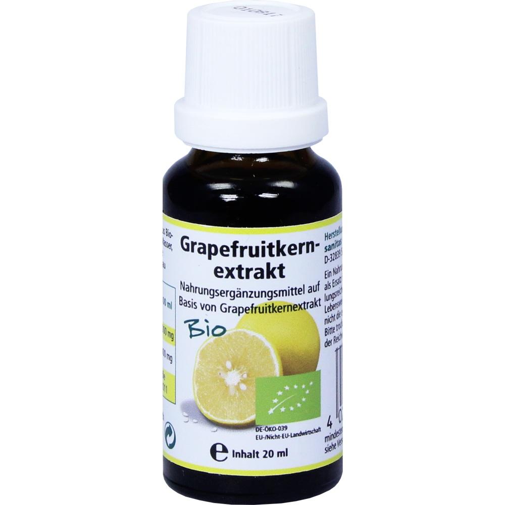 GRAPEFRUIT KERN Extrakt Bio Lösung 20 ml Lösung