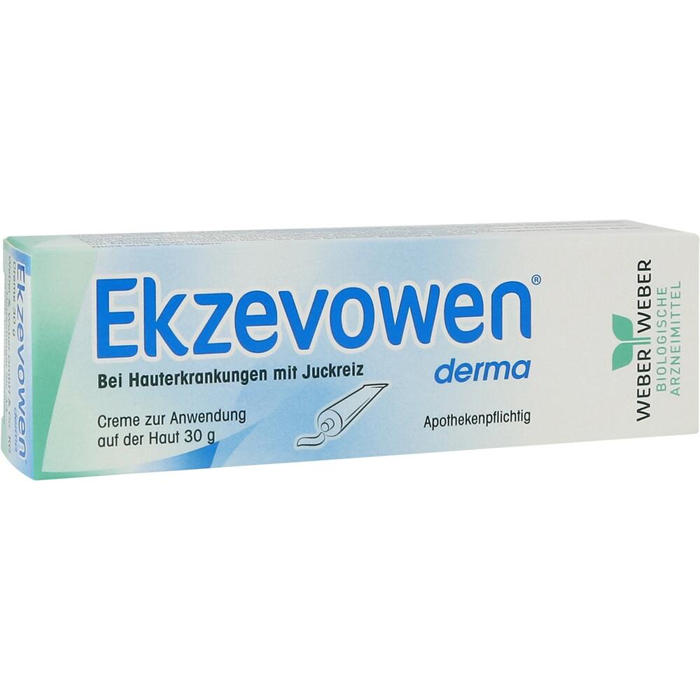 EKZEVOWEN Derma Creme 30 g Creme