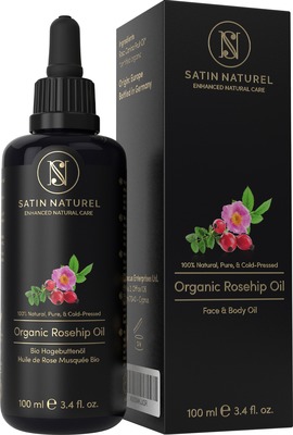 SATIN NATUREL Bio Hagebuttenöl 100 ml Öl