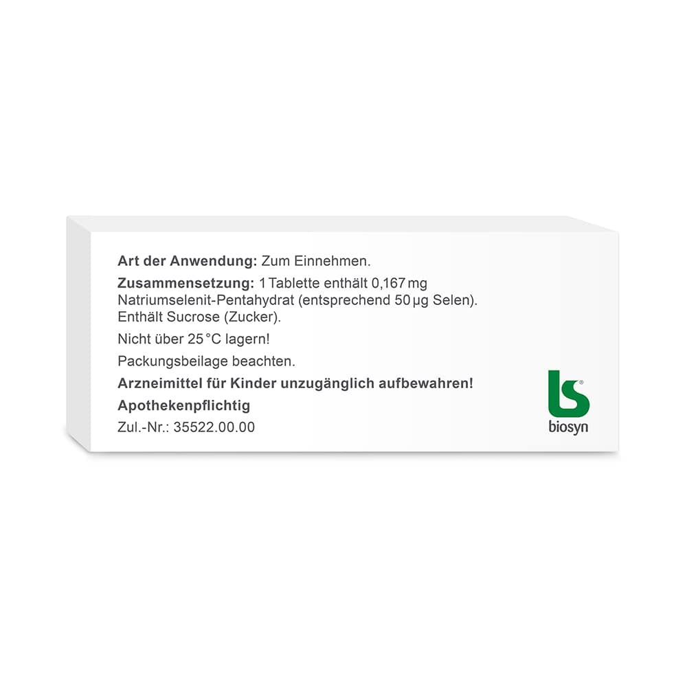 selenase 50 AP 20 St Tabletten