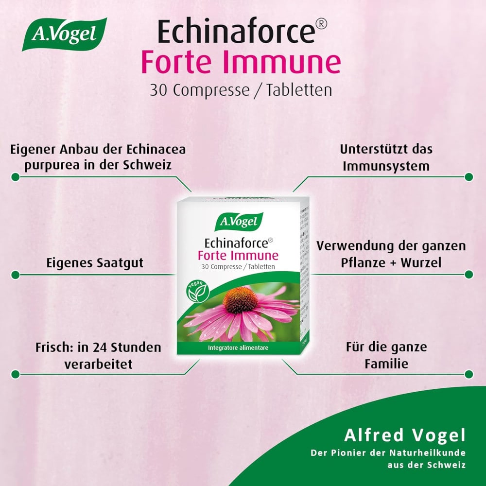 A. Vogel Echinaforce Forte Immune 30 St Tabletten