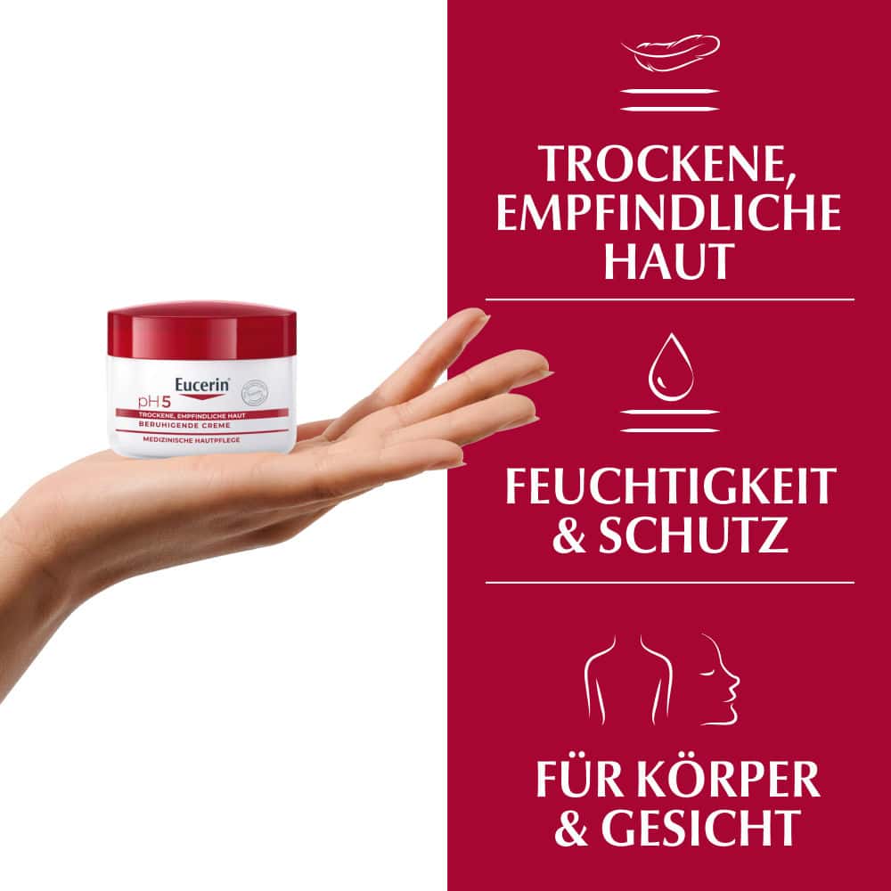 Eucerin PH5 CREME  75 ml Creme