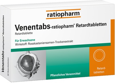 Venentabs-ratiopharm 100 St Retard-Tabletten