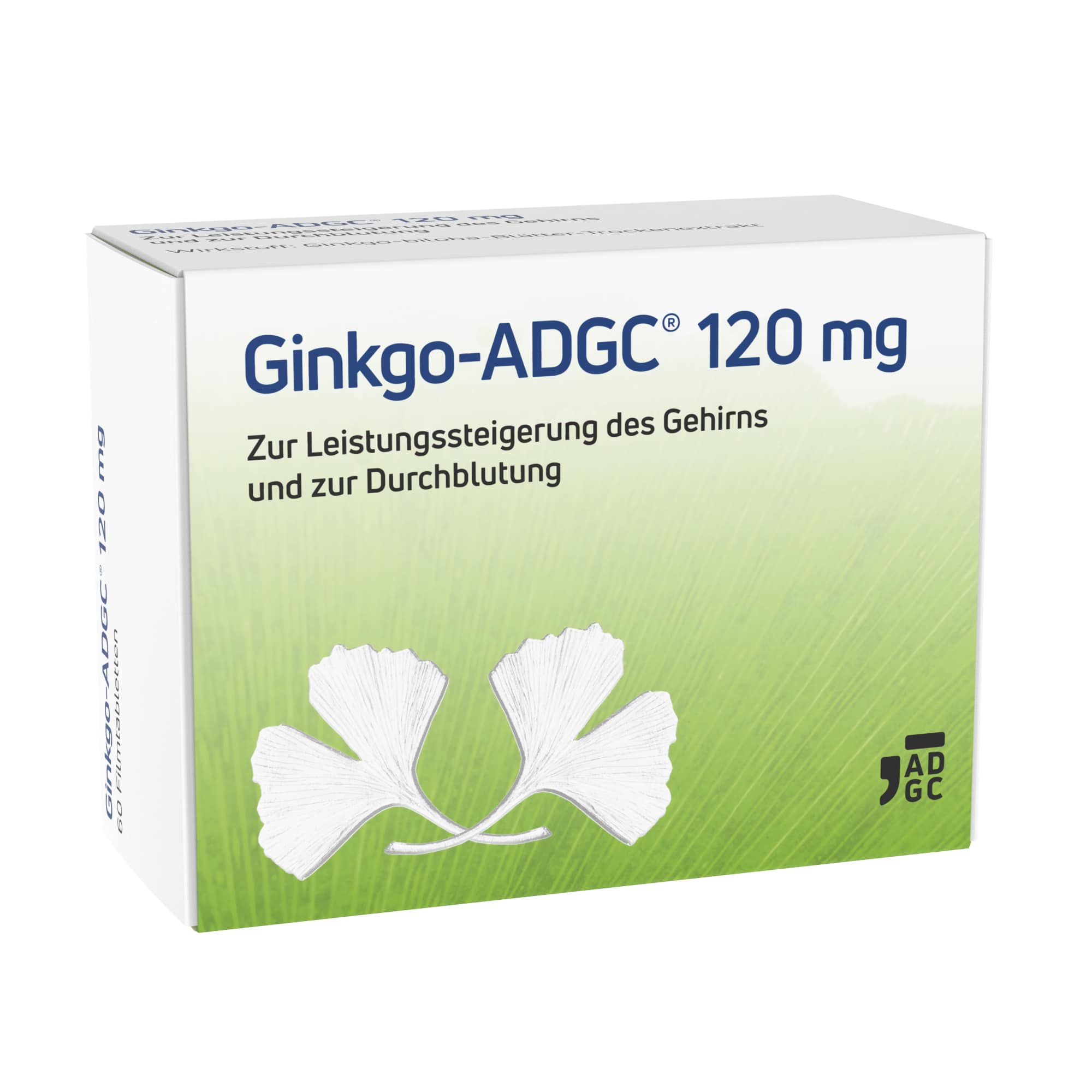 Ginkgo-ADGC 120 mg 60 St Filmtabletten