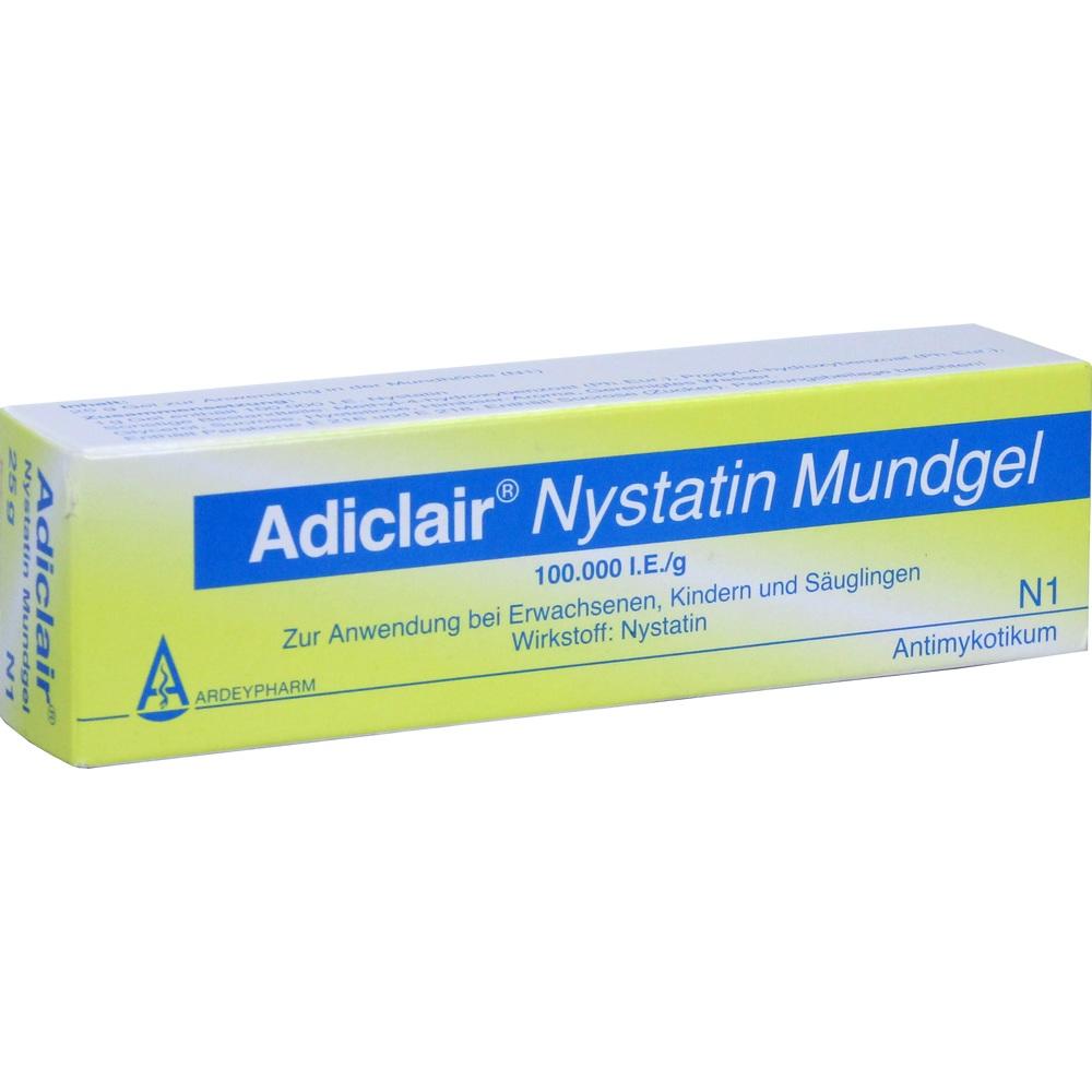 Adiclair Nystatin Mundgel 25 g Gel