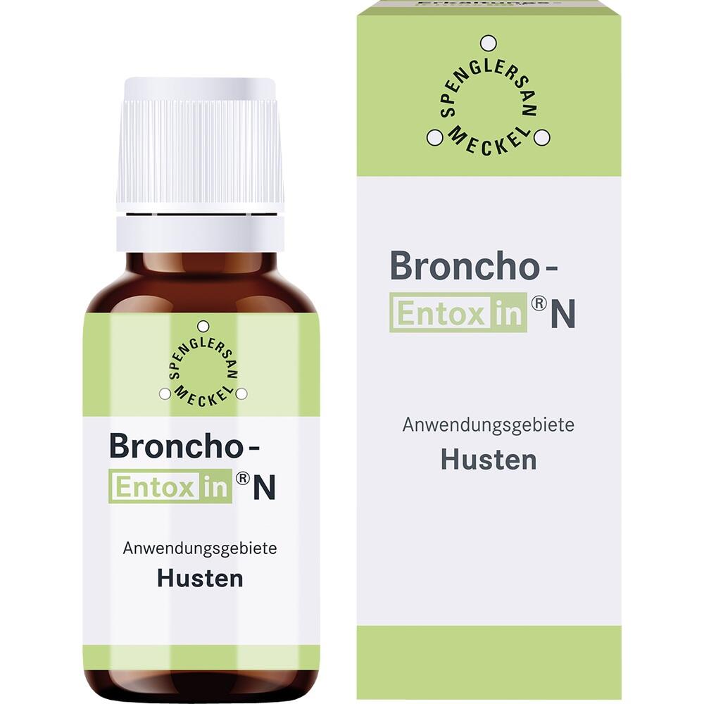 BRONCHO ENTOXIN N Tropfen 100 ml Tropfen