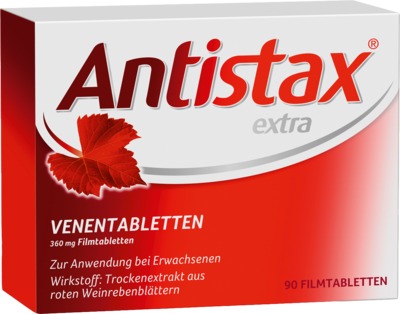 Antistax extra  90 St Filmtabletten