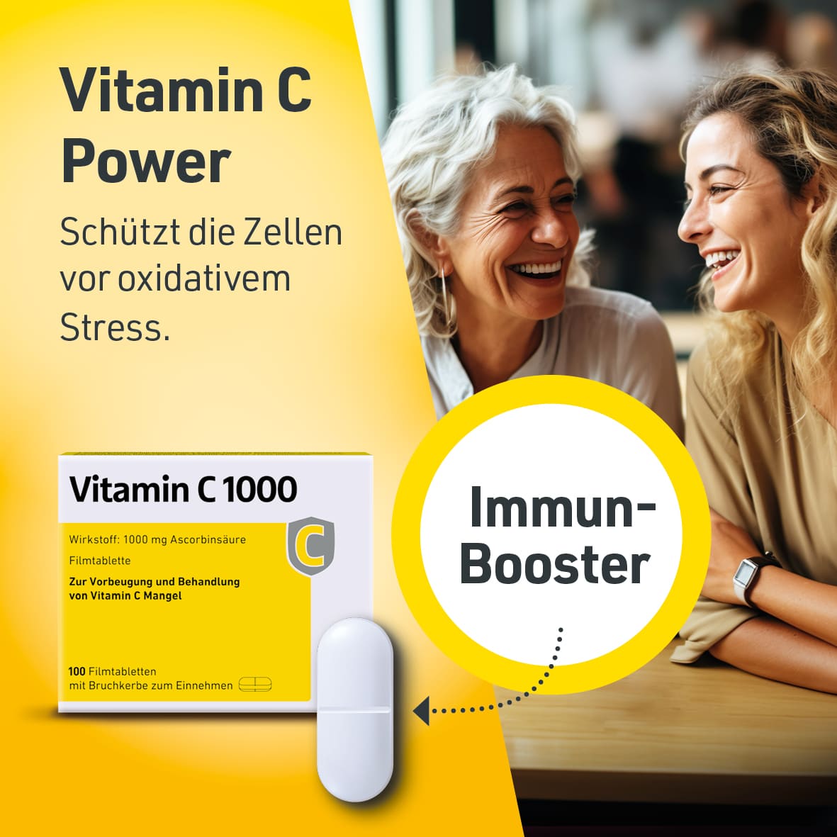 Vitamin C 1000  20 St Filmtabletten