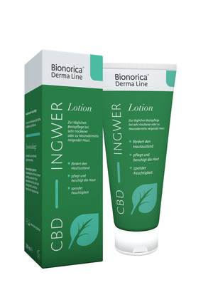 Bionorica Derma Line CBD INGWER Lotion 200 ml Lotion