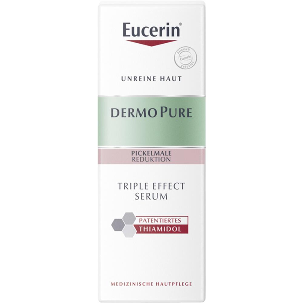 Eucerin DERMOPURE TRIPLE EFFECT SERUM + 3 € sparen* 40 ml Konzentrat