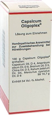CAPSICUM OLIGOPLEX Liquidum 50 ml Liquidum