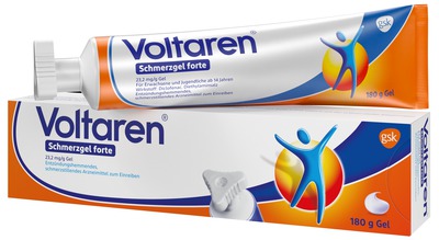 Voltaren Schmerzgel forte 23,2 mg/g + 20% Rabatt* 180 g Gel