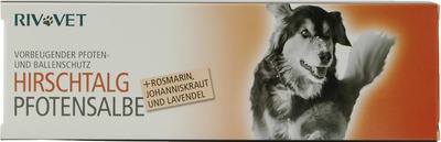 RIVIERA Hirschtalg Pfotensalbe RIVVET 75 ml Salbe