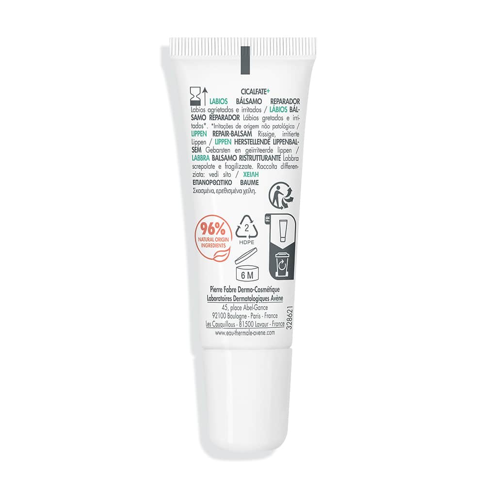 Avène CICALFATE+ LIPPEN REPAIR-BALSAM 10 ml Balsam