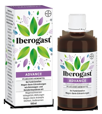 Iberogast ADVANCE 100 ml Flüssigkeit zum Einnehmen