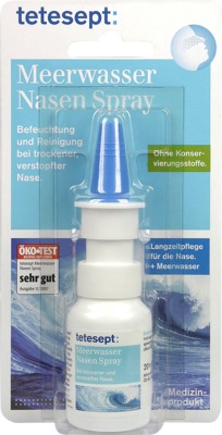 tetesept Meerwasser Nasenspray 20 ml Nasenspray