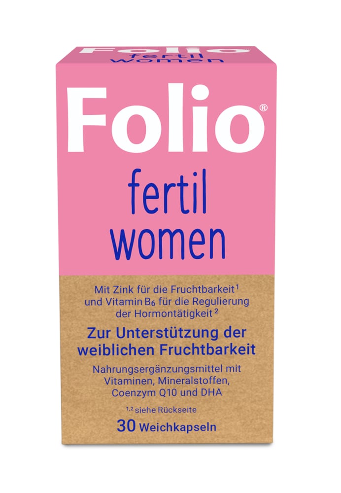 Folio fertil women 30 St Weichkapseln
