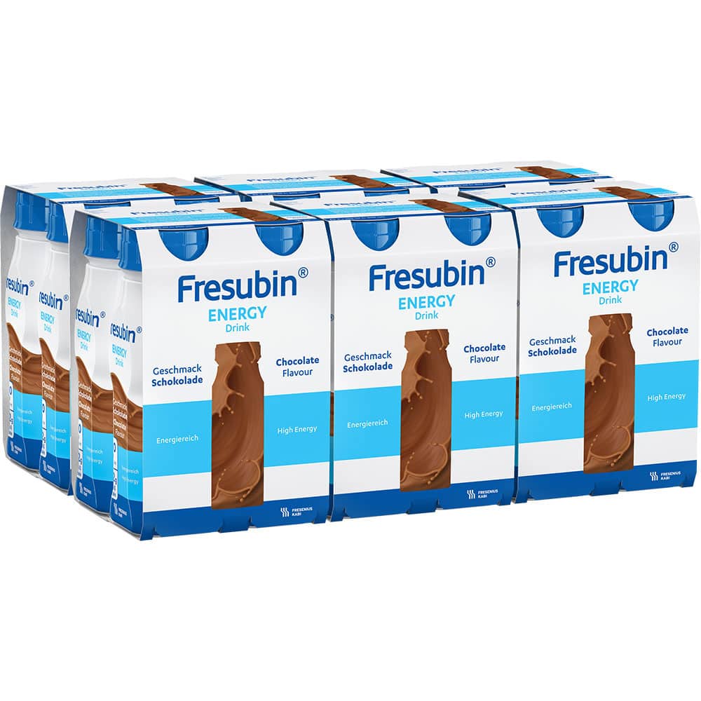 Fresubin ENERGY Drink Schokolade 6X4X200 ml Lösung