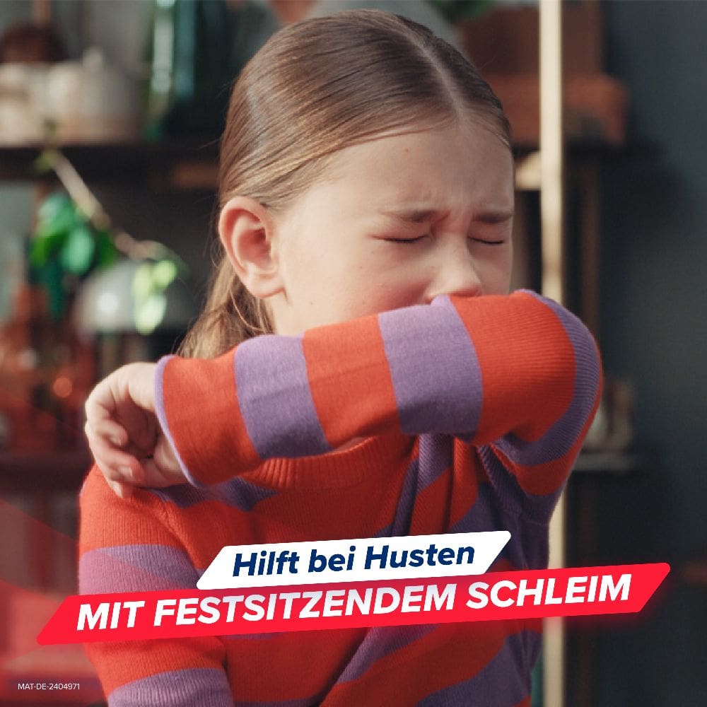 MUCOSOLVAN Kindersaft - Schleimlöser bei Husten 250 ml Lösung zum Einnehmen