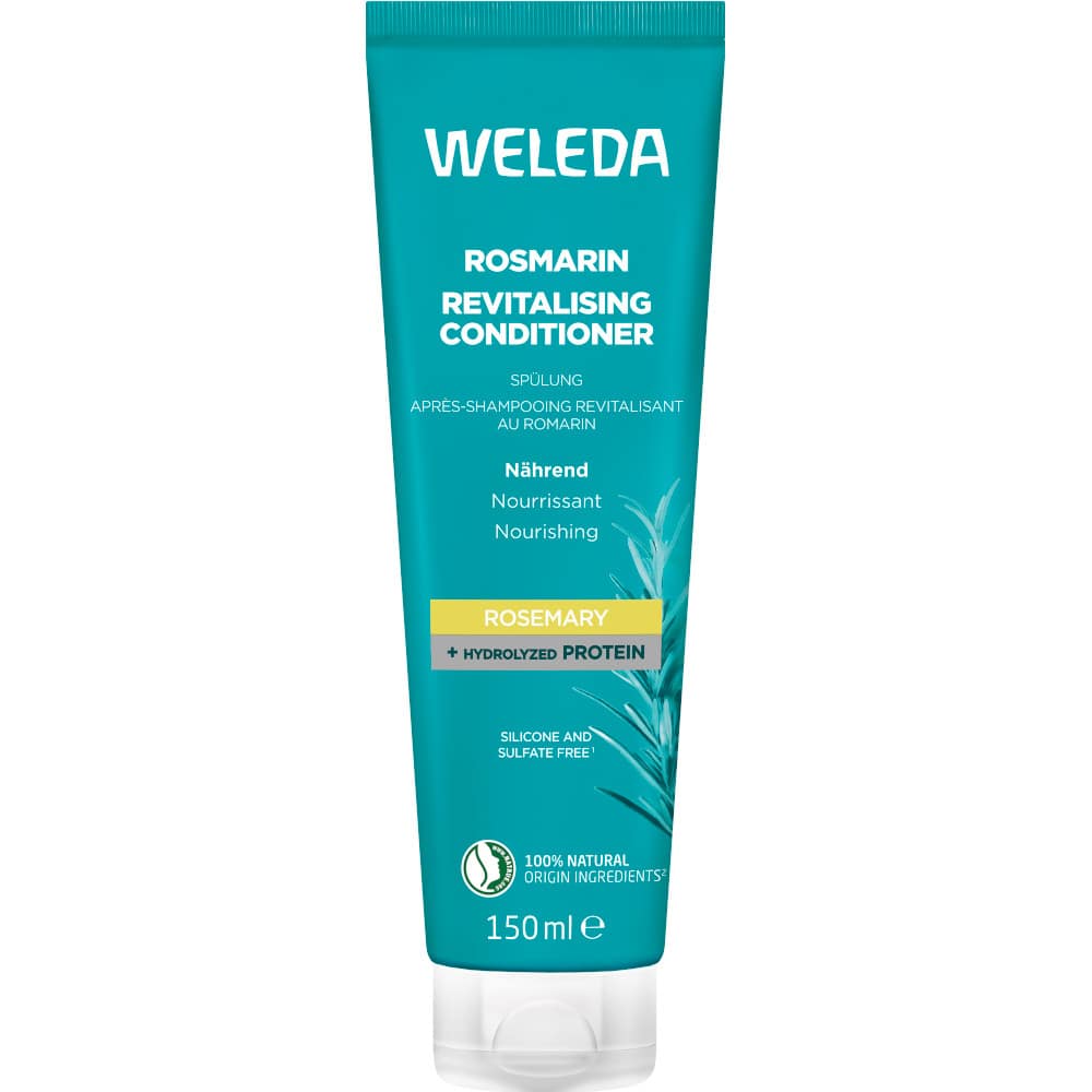 Weleda Rosmarin Revitalising Conditioner 150 ml Haarspülung