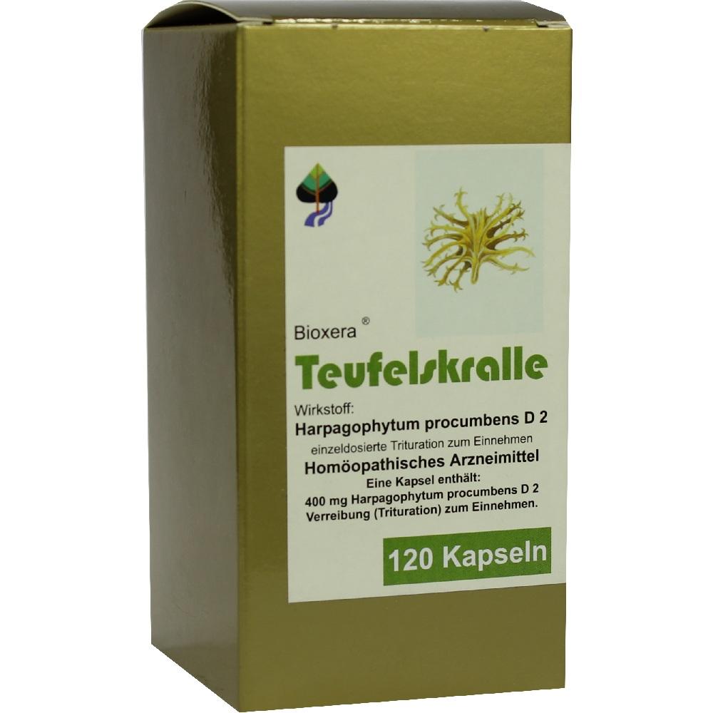 Bioxera Teufelskralle 120 St Kapseln