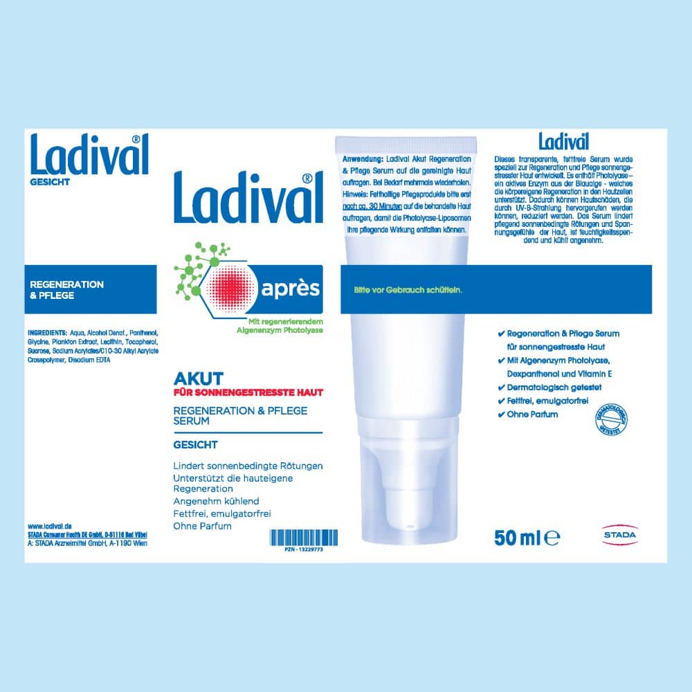 Ladival après AKUT 50 ml