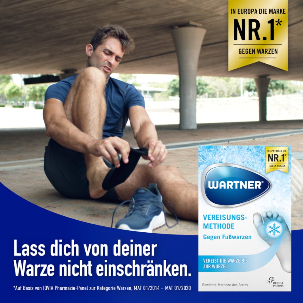 WARTNER Fußwarzen Spray 50 ml Spray