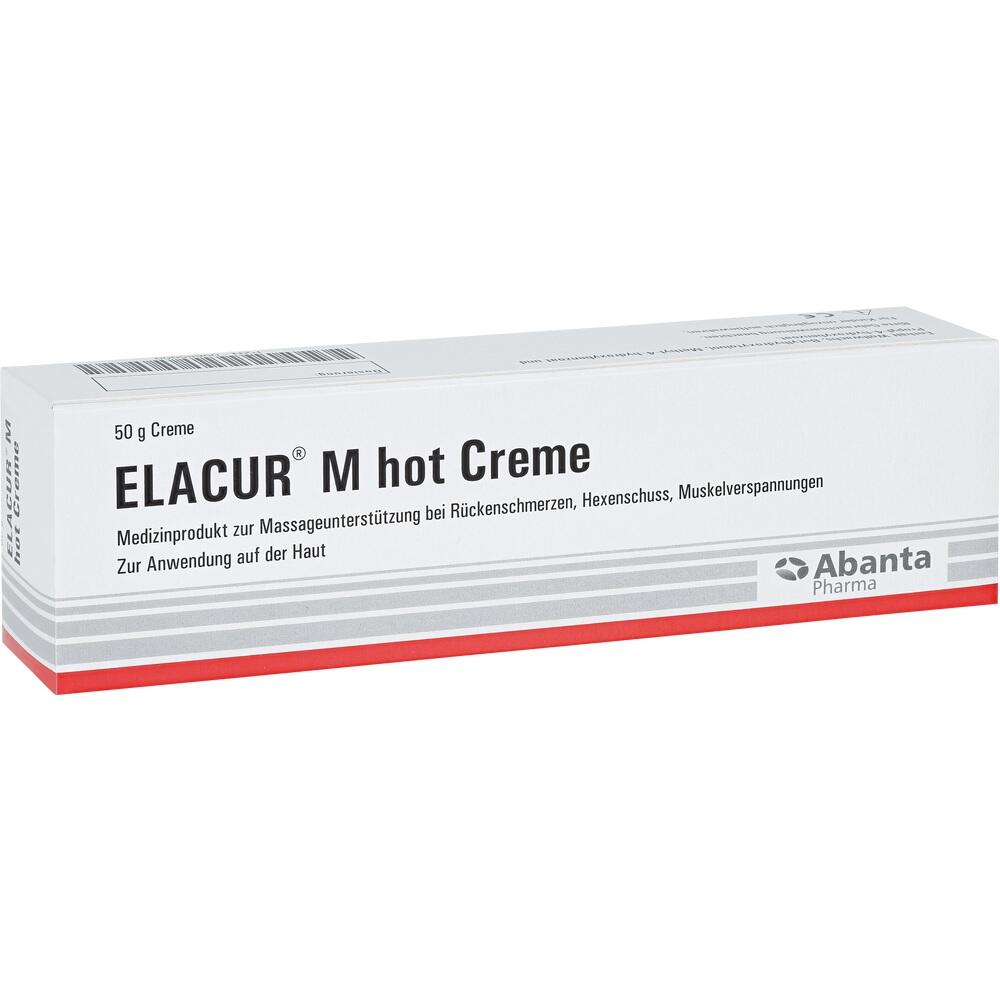 ELACUR M hot Creme 50 g Creme