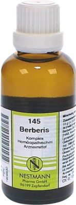 BERBERIS KOMPLEX Nr.145 Dilution 50 ml Dilution