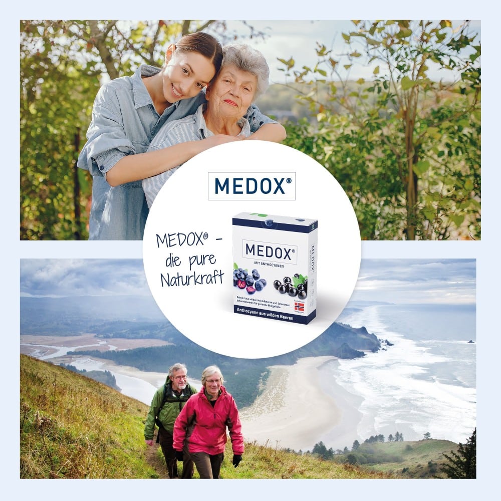 MEDOX Anthocyane aus wilden Beeren 30 St Kapseln