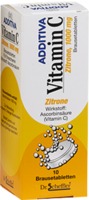 ADDITIVA Vitamin C Brausetabletten 10 St Brausetabletten