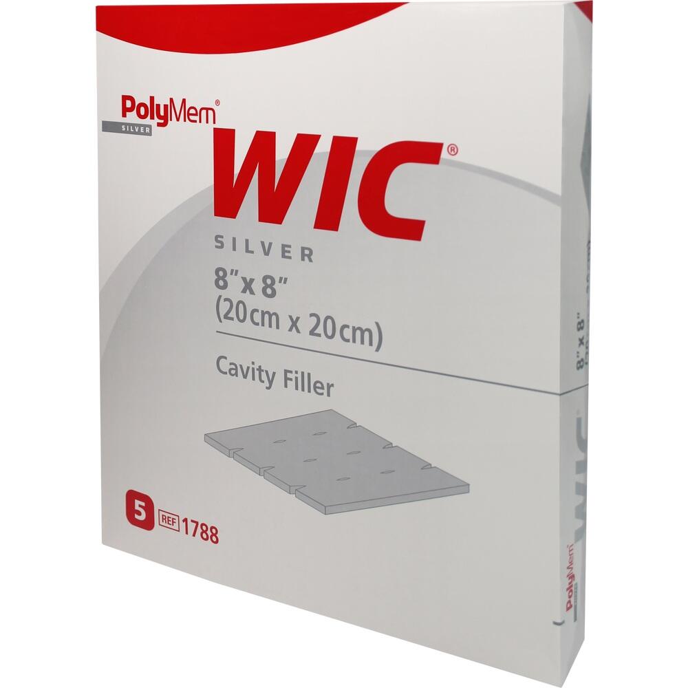 POLYMEM Wic Silver Füll-Pad 20x20 cm 1788 5 St