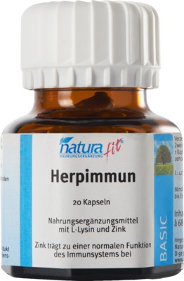 naturafit Herpimmun 20 St Kapseln