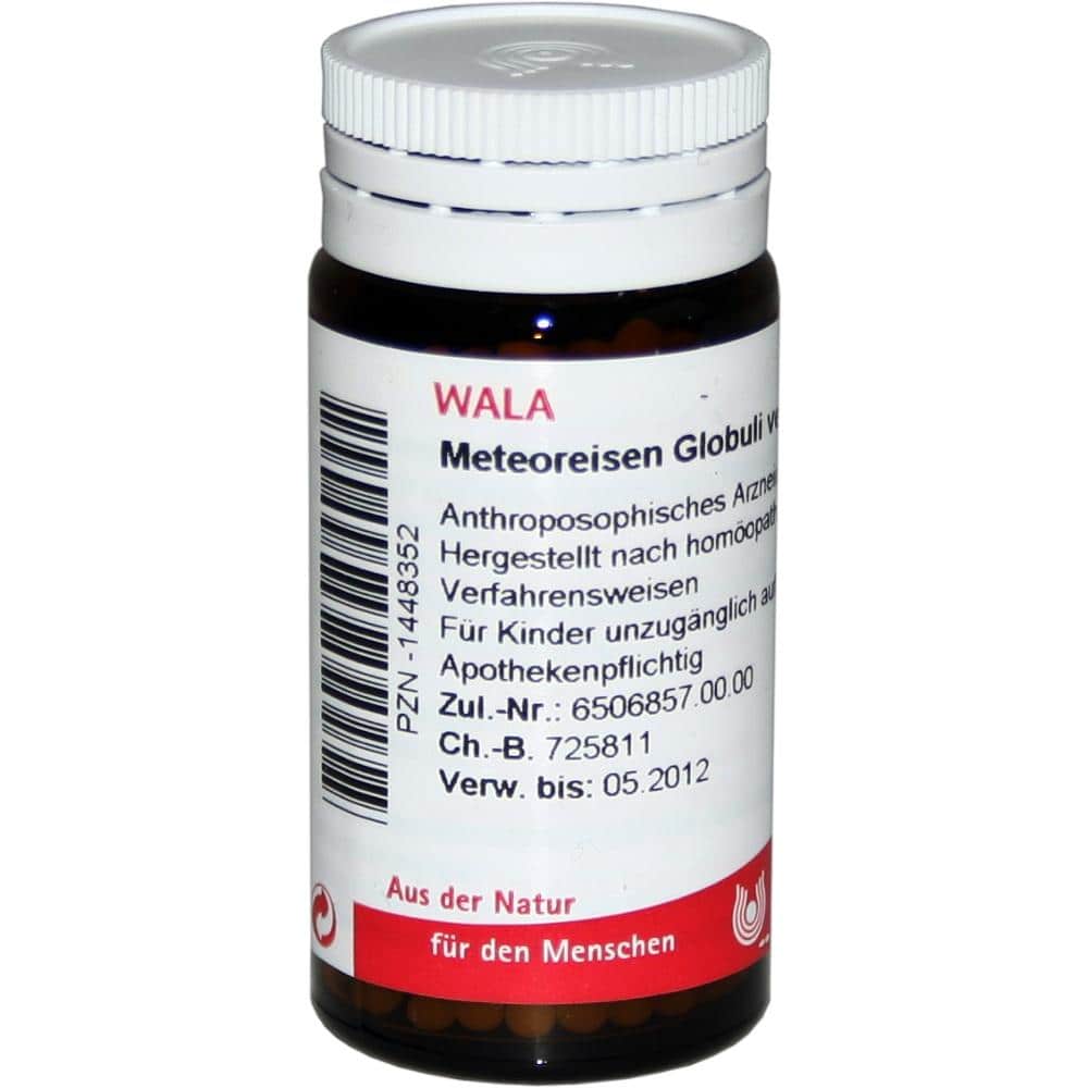 WALA Meteoreisen Globuli velati 20 g Globuli