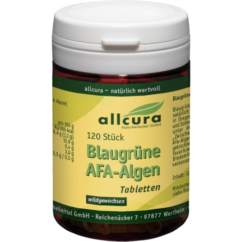 AFA ALGEN 250 mg blaugrün Tabletten 120 St Tabletten
