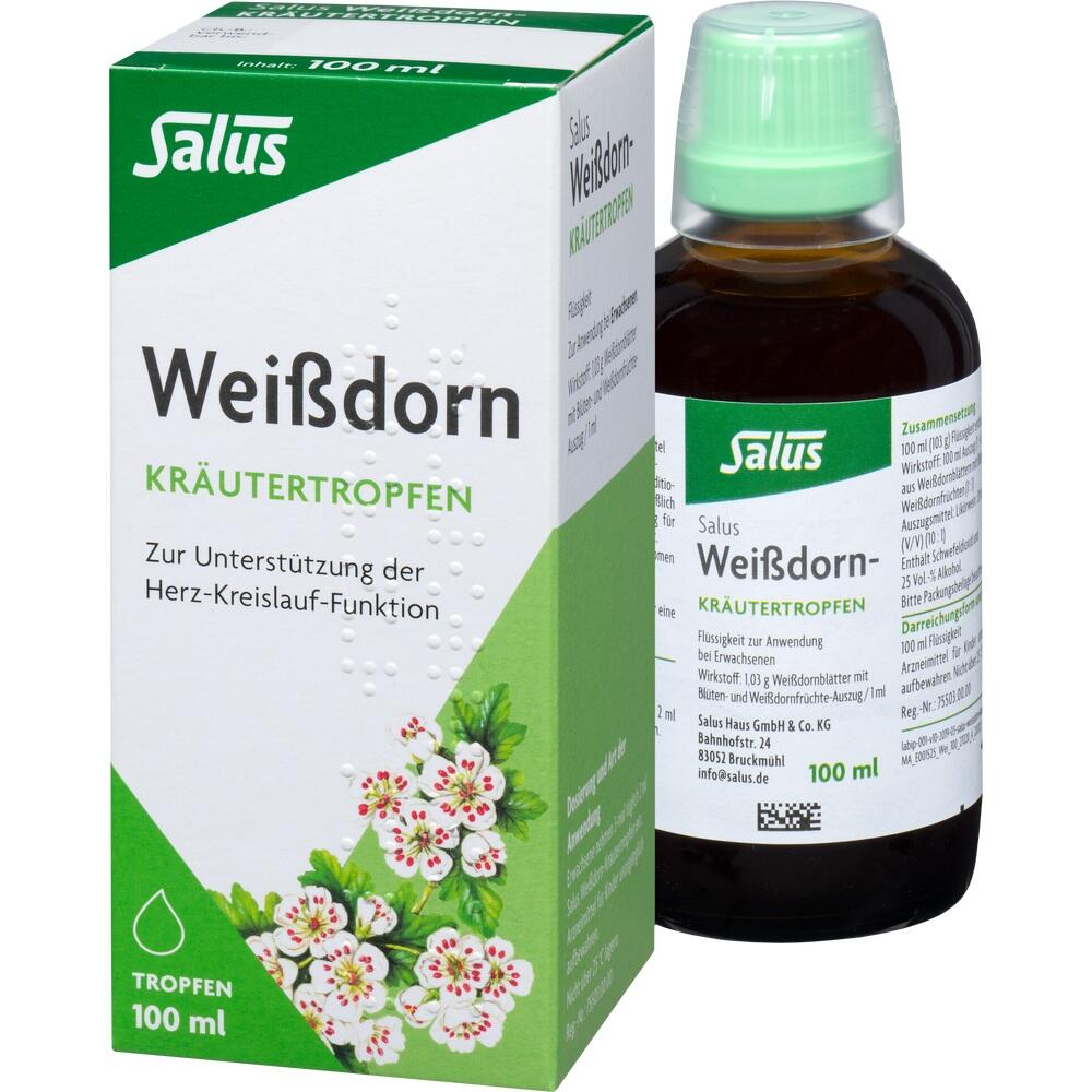 Salus Weißdorn Kräutertropfen 100 ml Flüssigkeit