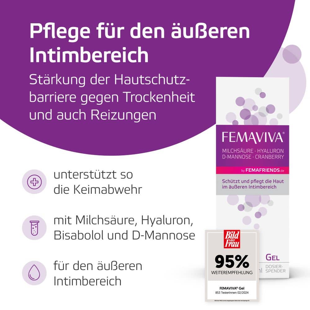 FEMAVIVA Gel Dosierspender 30 ml Gel