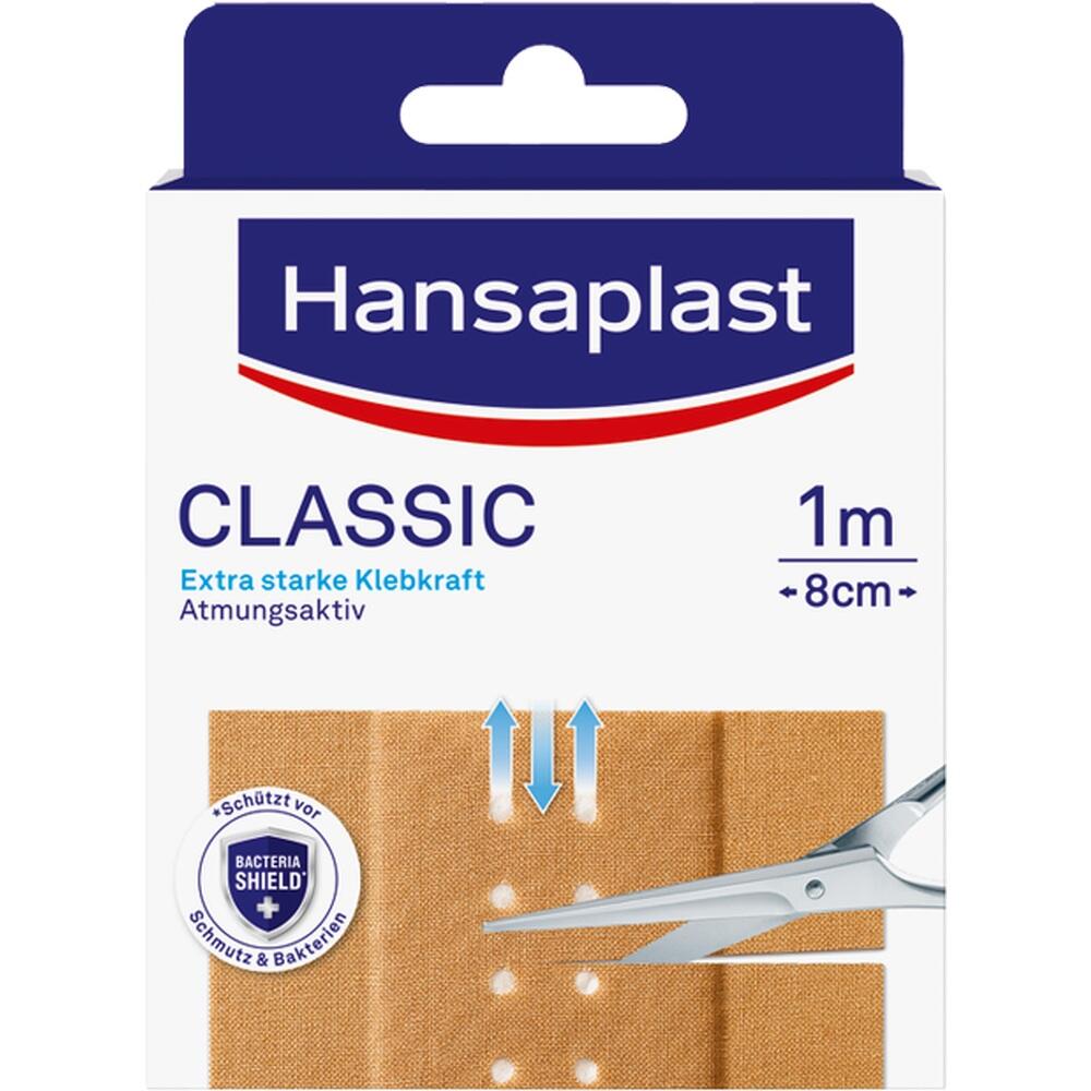 Hansaplast CLASSIC 1x8 1 St Pflaster