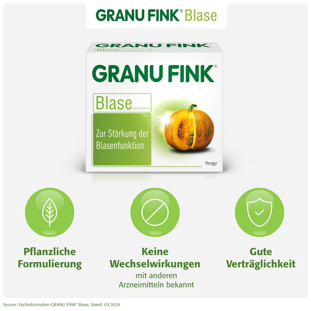 GRANU FINK BLASE 160 St Kapseln