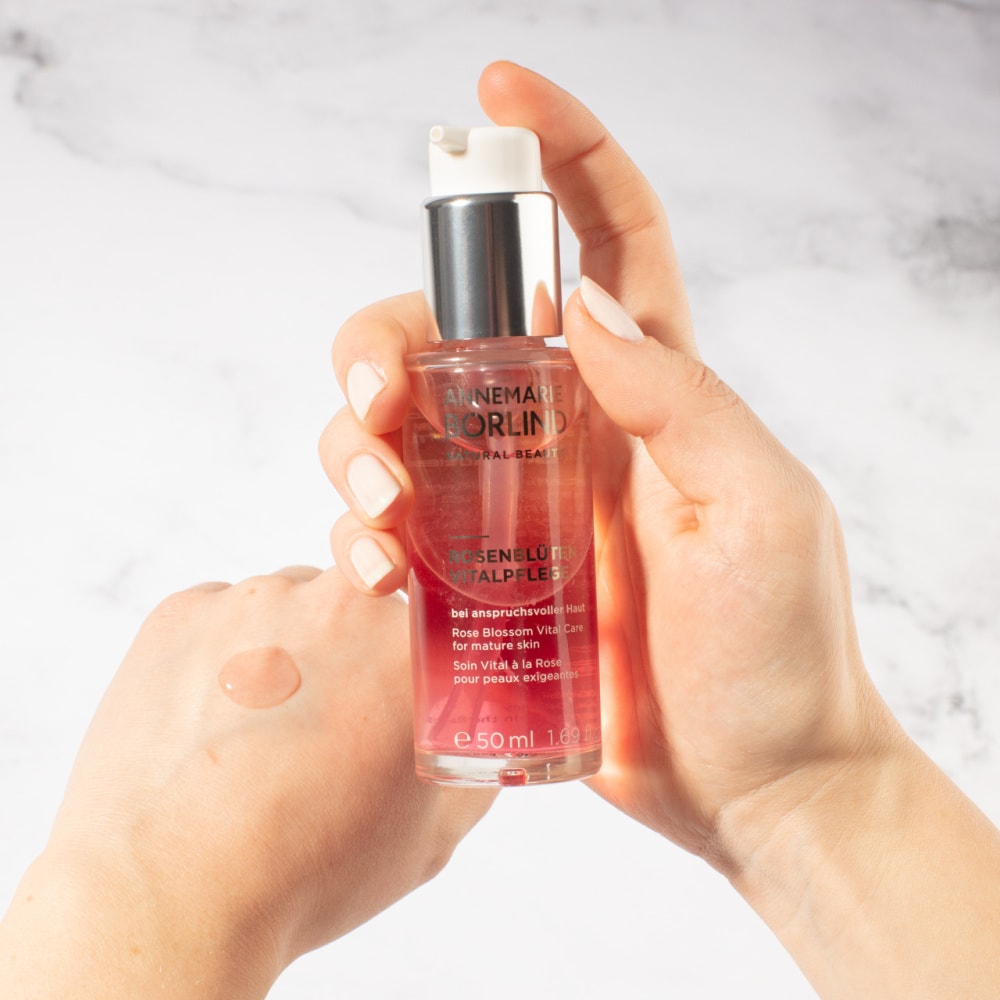 ANNEMARIE BÖRLIND Rosenblüten Vitalpflege 50 ml