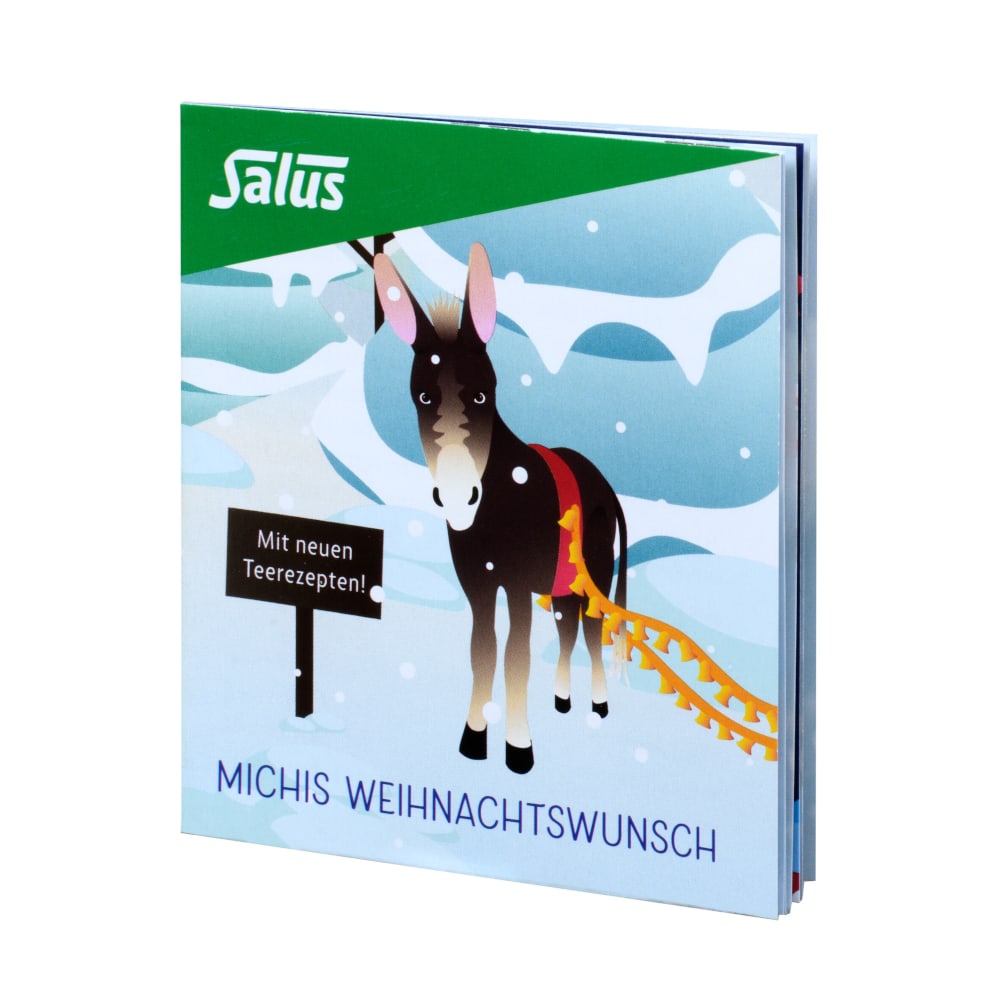 Salus TEE ADVENTS-KALENDER MIT GESCHICHTENBÜCHLEIN 24 St Filterbeutel