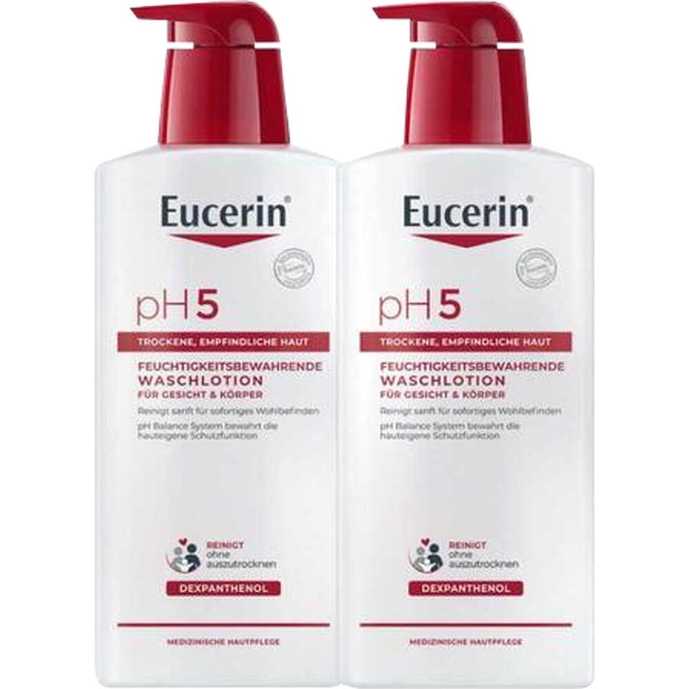 Eucerin ph 5 Waschlotion 2X400 ml Duschgel
