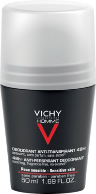 VICHY HOMME Deo Roll-on für sensible Haut  50 ml Stifte