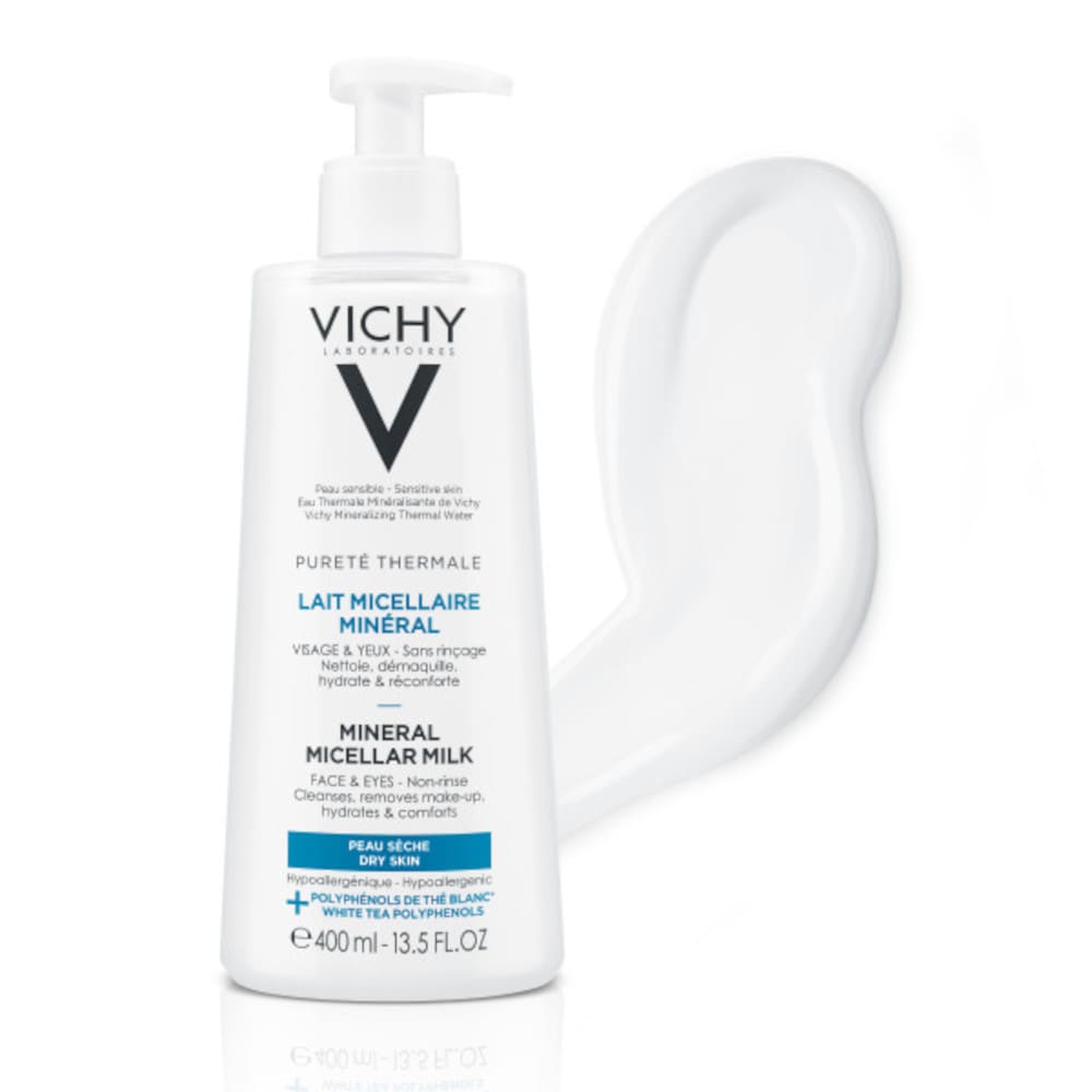 VICHY PRETÉ THERMALE LAIT MICELLAIRE MINÉRAL  400 ml Milch
