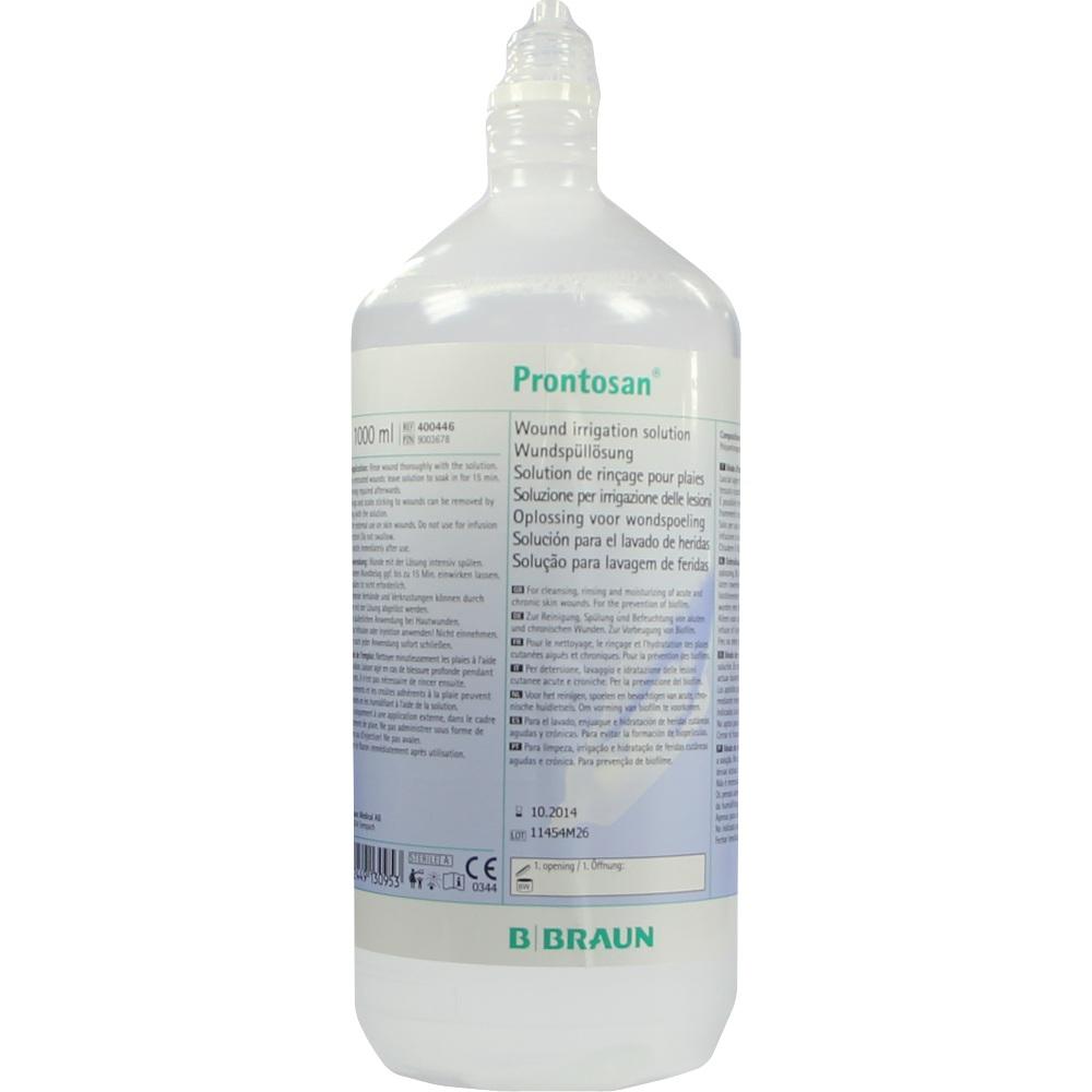 PRONTOSAN Wundspüllösung 1000 ml Spüllösung