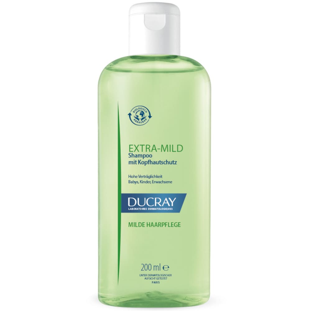 DUCRAY EXTRA MILD Shampoo mit Kopfhautschutz 200 ml Shampoo