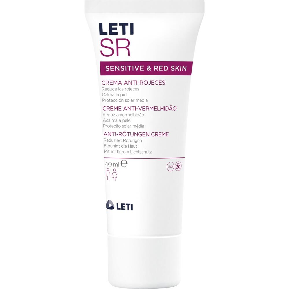 LETI SR Anti-Rötungen Gesichtscreme 40 ml Creme